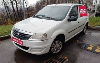 Renault Logan I, 2012 год, 479 000 рублей, 1 фотография