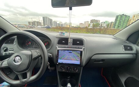 Volkswagen Polo VI (EU Market), 2017 год, 650 000 рублей, 11 фотография