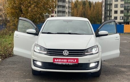 Volkswagen Polo VI (EU Market), 2017 год, 650 000 рублей, 6 фотография