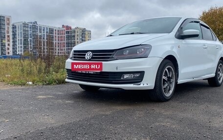 Volkswagen Polo VI (EU Market), 2017 год, 650 000 рублей, 4 фотография