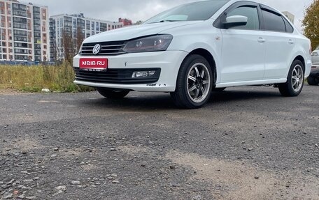 Volkswagen Polo VI (EU Market), 2017 год, 650 000 рублей, 3 фотография