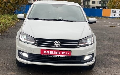 Volkswagen Polo VI (EU Market), 2017 год, 650 000 рублей, 7 фотография