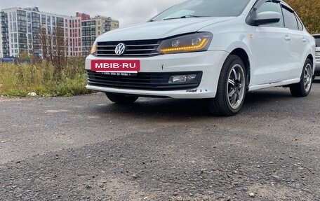 Volkswagen Polo VI (EU Market), 2017 год, 650 000 рублей, 5 фотография