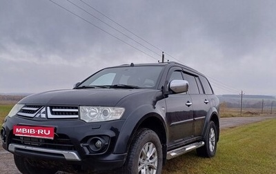 Mitsubishi Pajero Sport II рестайлинг, 2014 год, 1 350 000 рублей, 1 фотография