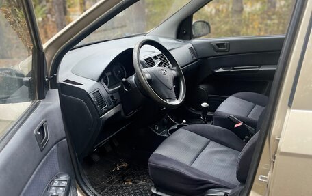 Hyundai Getz I рестайлинг, 2008 год, 380 000 рублей, 4 фотография