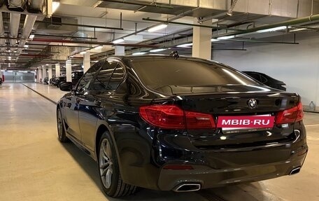 BMW 5 серия, 2019 год, 3 400 000 рублей, 5 фотография