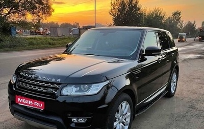 Land Rover Range Rover Sport II, 2015 год, 3 975 000 рублей, 1 фотография