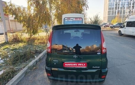 Toyota FunCargo, 2001 год, 480 000 рублей, 19 фотография