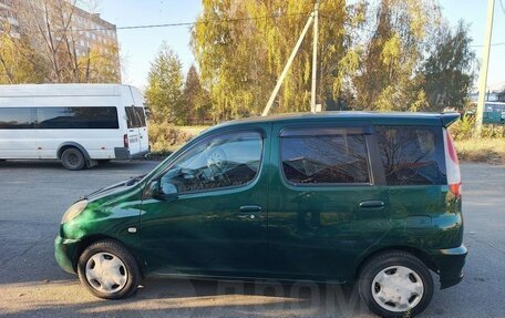 Toyota FunCargo, 2001 год, 480 000 рублей, 22 фотография