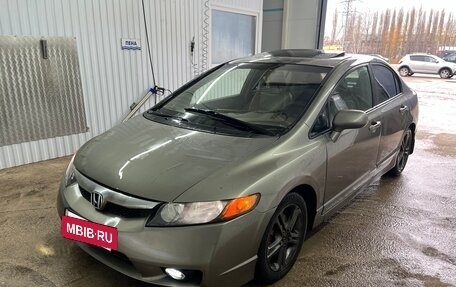 Honda Civic VIII, 2008 год, 750 000 рублей, 2 фотография