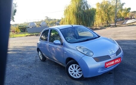 Nissan March III, 2004 год, 350 000 рублей, 2 фотография