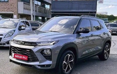 Chevrolet TrailBlazer, 2021 год, 1 511 000 рублей, 1 фотография