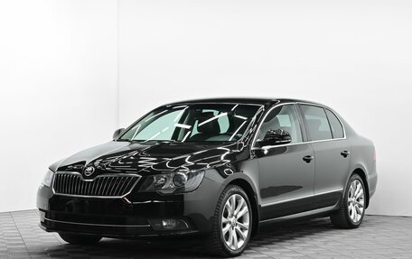 Skoda Superb III рестайлинг, 2014 год, 995 000 рублей, 1 фотография