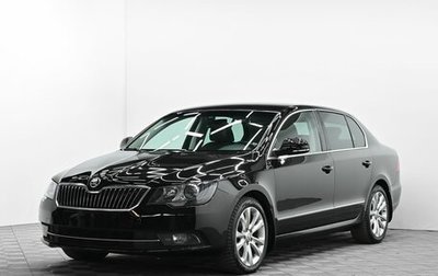 Skoda Superb III рестайлинг, 2014 год, 995 000 рублей, 1 фотография