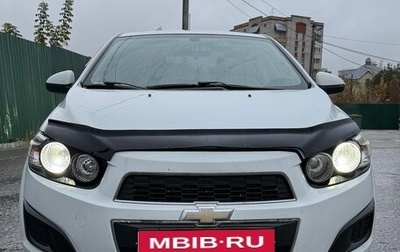 Chevrolet Aveo III, 2012 год, 550 000 рублей, 1 фотография
