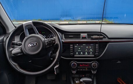KIA Rio IV, 2020 год, 1 650 000 рублей, 8 фотография