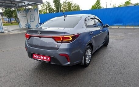 KIA Rio IV, 2020 год, 1 650 000 рублей, 2 фотография