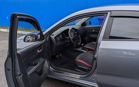 KIA Rio IV, 2020 год, 1 650 000 рублей, 9 фотография