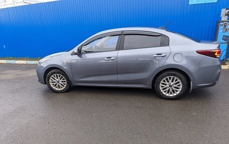 KIA Rio IV, 2020 год, 1 650 000 рублей, 13 фотография