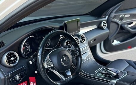 Mercedes-Benz C-Класс, 2016 год, 2 000 000 рублей, 10 фотография