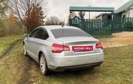 Citroen C5 II, 2009 год, 650 000 рублей, 6 фотография