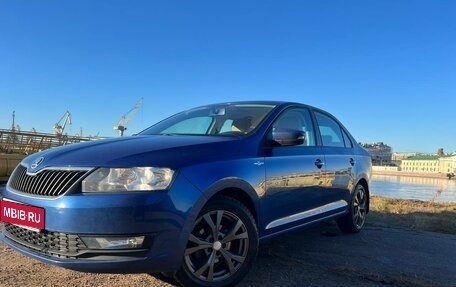 Skoda Rapid I, 2019 год, 1 499 999 рублей, 1 фотография