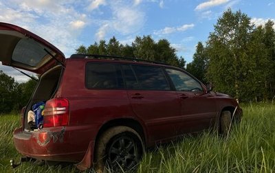 Toyota Highlander III, 2003 год, 815 000 рублей, 1 фотография