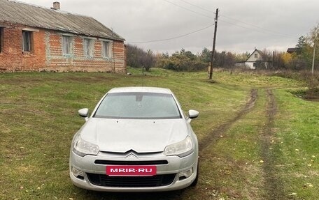Citroen C5 II, 2009 год, 650 000 рублей, 37 фотография