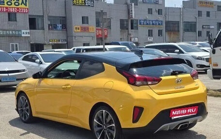 Hyundai Veloster II, 2018 год, 1 321 000 рублей, 4 фотография