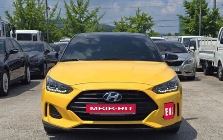 Hyundai Veloster II, 2018 год, 1 321 000 рублей, 2 фотография