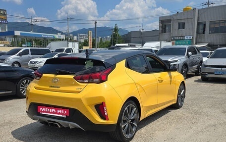 Hyundai Veloster II, 2018 год, 1 321 000 рублей, 6 фотография
