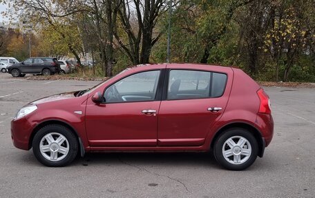 Renault Sandero I, 2010 год, 750 000 рублей, 4 фотография
