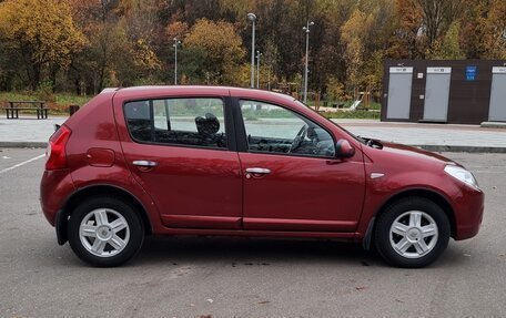 Renault Sandero I, 2010 год, 750 000 рублей, 8 фотография