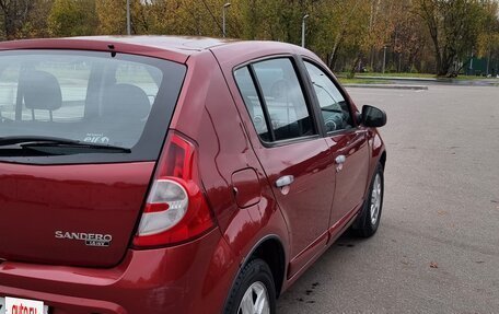 Renault Sandero I, 2010 год, 750 000 рублей, 7 фотография
