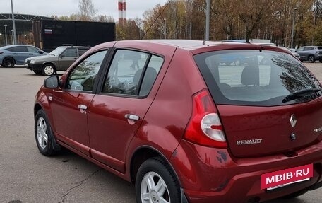 Renault Sandero I, 2010 год, 750 000 рублей, 5 фотография