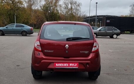 Renault Sandero I, 2010 год, 750 000 рублей, 6 фотография