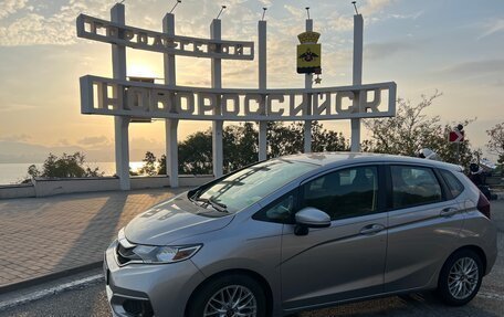 Honda Fit III, 2018 год, 1 530 000 рублей, 12 фотография