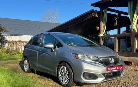Honda Fit III, 2018 год, 1 530 000 рублей, 4 фотография