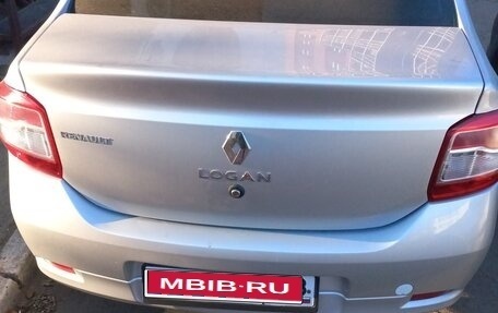 Renault Logan II, 2017 год, 750 000 рублей, 1 фотография