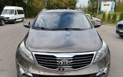 KIA Sportage III, 2012 год, 1 080 000 рублей, 1 фотография
