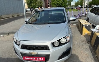 Chevrolet Aveo III, 2012 год, 695 000 рублей, 1 фотография