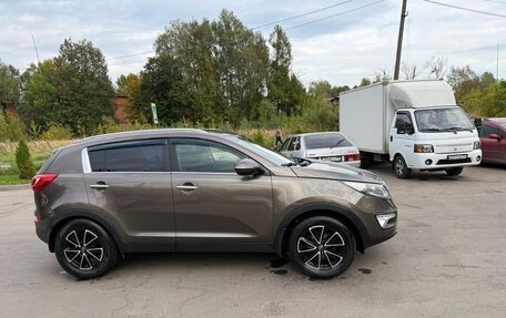 KIA Sportage III, 2012 год, 1 080 000 рублей, 2 фотография