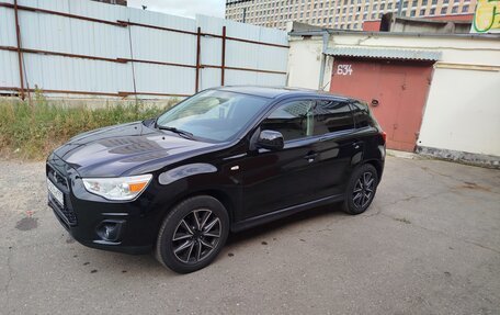 Mitsubishi ASX I рестайлинг, 2012 год, 1 333 000 рублей, 4 фотография