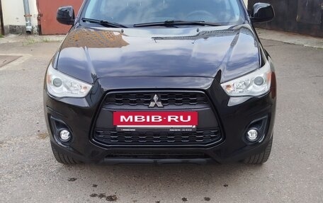Mitsubishi ASX I рестайлинг, 2012 год, 1 333 000 рублей, 2 фотография