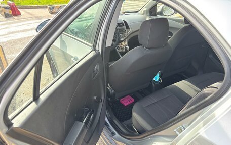 Chevrolet Aveo III, 2012 год, 695 000 рублей, 7 фотография