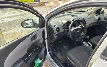 Chevrolet Aveo III, 2012 год, 695 000 рублей, 9 фотография