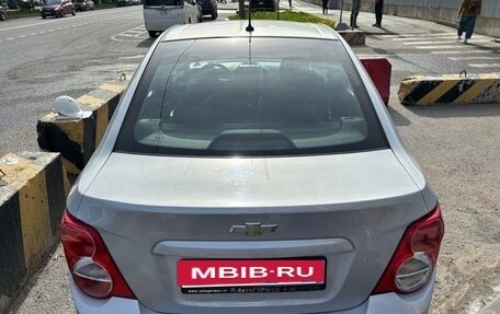 Chevrolet Aveo III, 2012 год, 695 000 рублей, 4 фотография