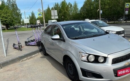 Chevrolet Aveo III, 2012 год, 695 000 рублей, 3 фотография