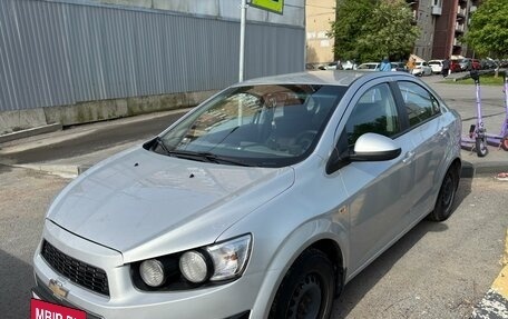 Chevrolet Aveo III, 2012 год, 695 000 рублей, 2 фотография