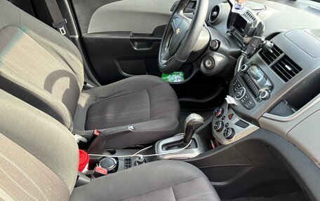 Chevrolet Aveo III, 2012 год, 695 000 рублей, 12 фотография